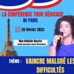 CONFÉRENCE TOUR DÉDICACE